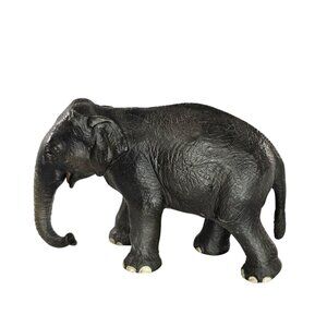 Schleich Indian Elephant Female Retired Wildlife 14344 Figurine Toy